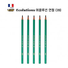 [BIC] 빅 에콜루션 연필 (2B)